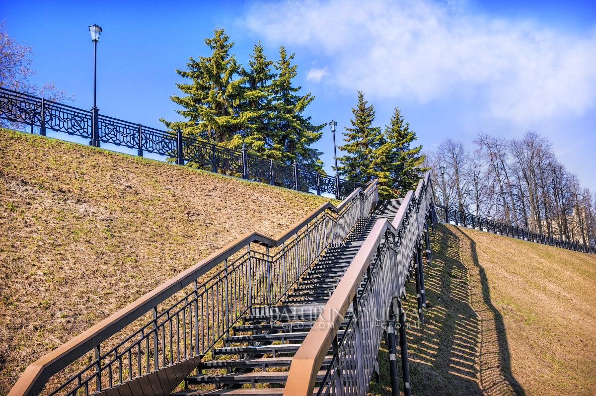 Лестница на бульвар - Юлия Батурина