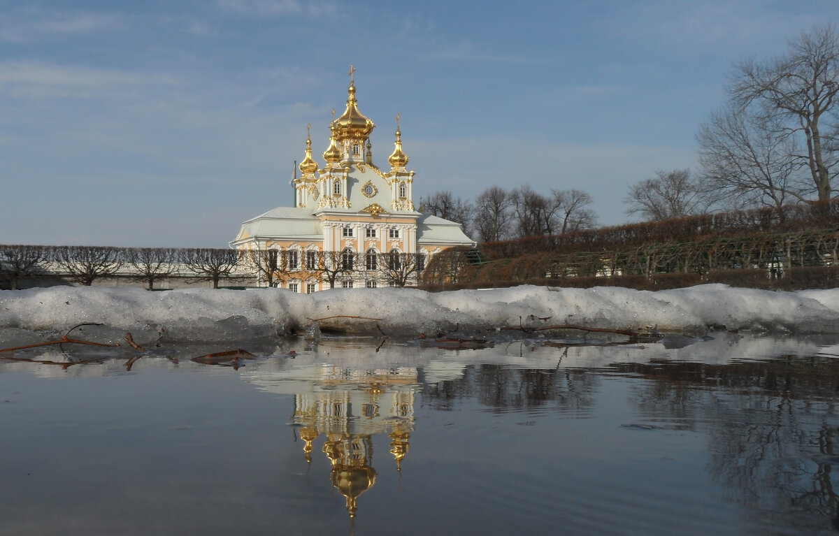 В весеннем саду............. - Юрий Цыплятников