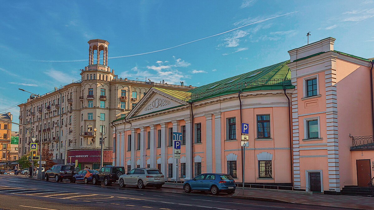 Уголок Москвы. - Aleksey Afonin