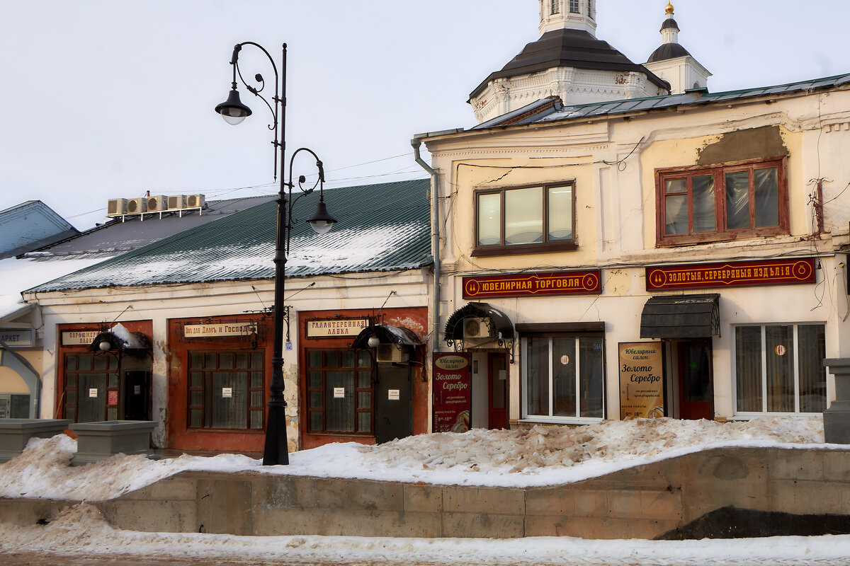 улица Гостинный Ряд в Арзамасе - Алексей Р.