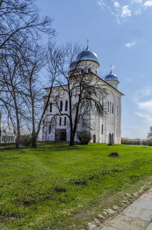 Георгиевский собор Свято-Юрьева монастыря - Стальбаум Юрий Георгиевский собор Свято-Юрьева монастыря - Стальбаум Юрий