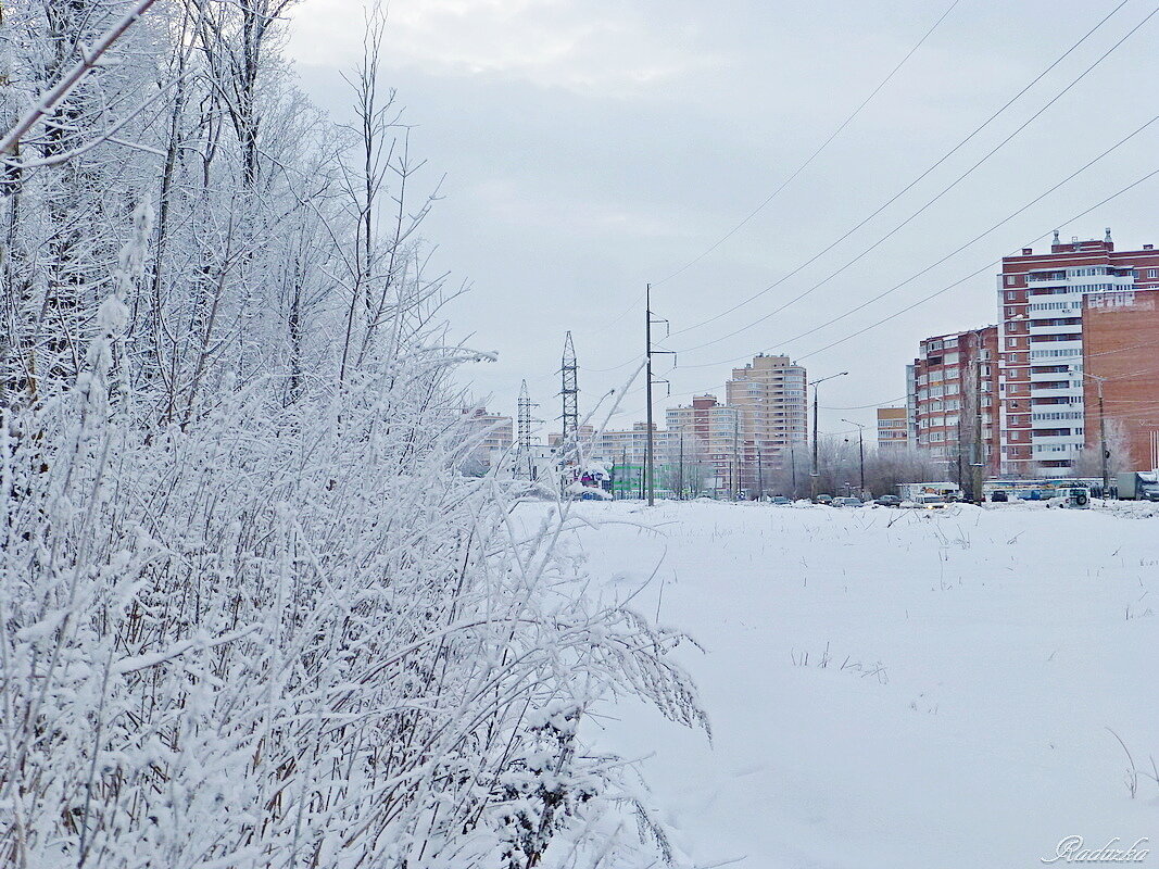 За городом - Raduzka (Надежда Веркина)