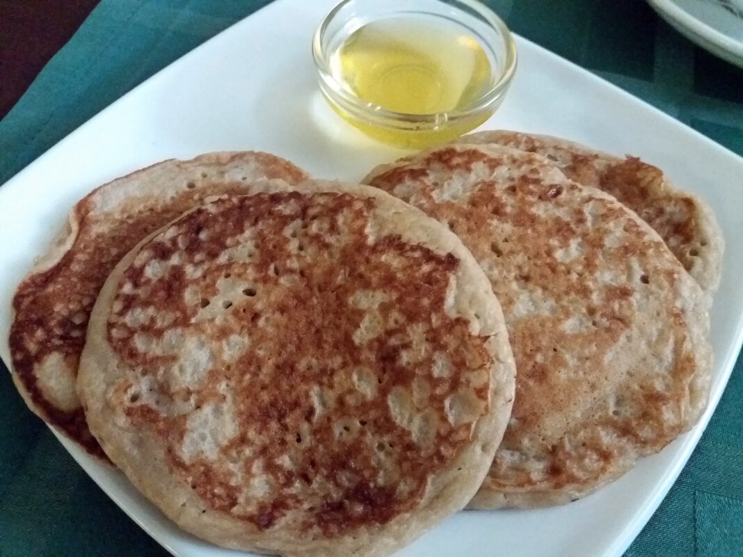 Гречневые блинчики с мёдом - Galina Solovova Гречневые блинчики с мёдом - Galina Solovova