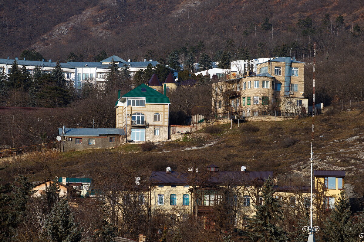 Городок под горой - M Marikfoto