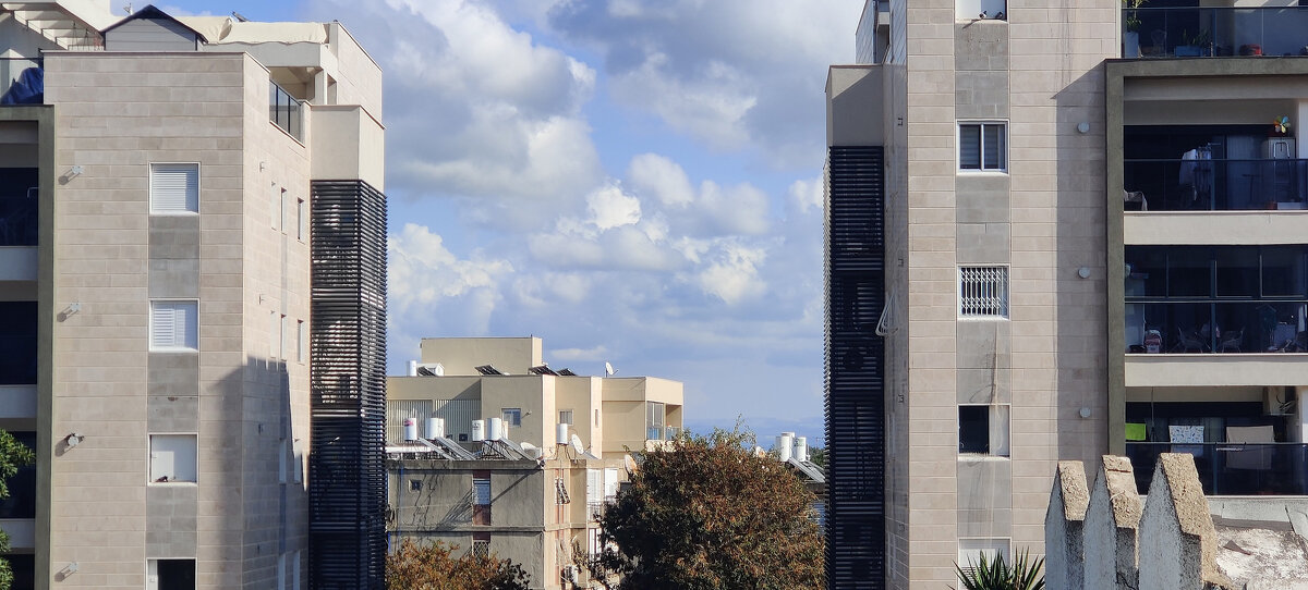 А это вид с моего балкона! - Светлана Хращевская А это вид с моего балкона! - Светлана Хращевская