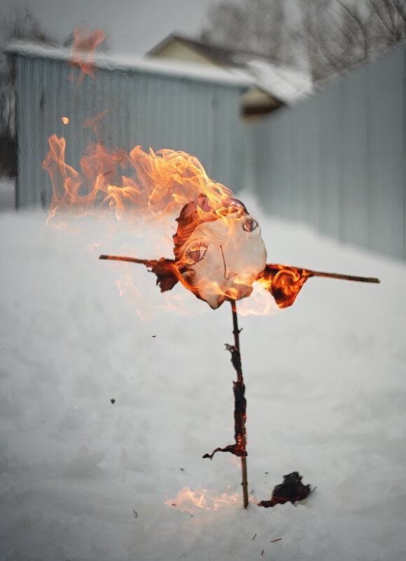 Проводы зимы - Вера Сафонова