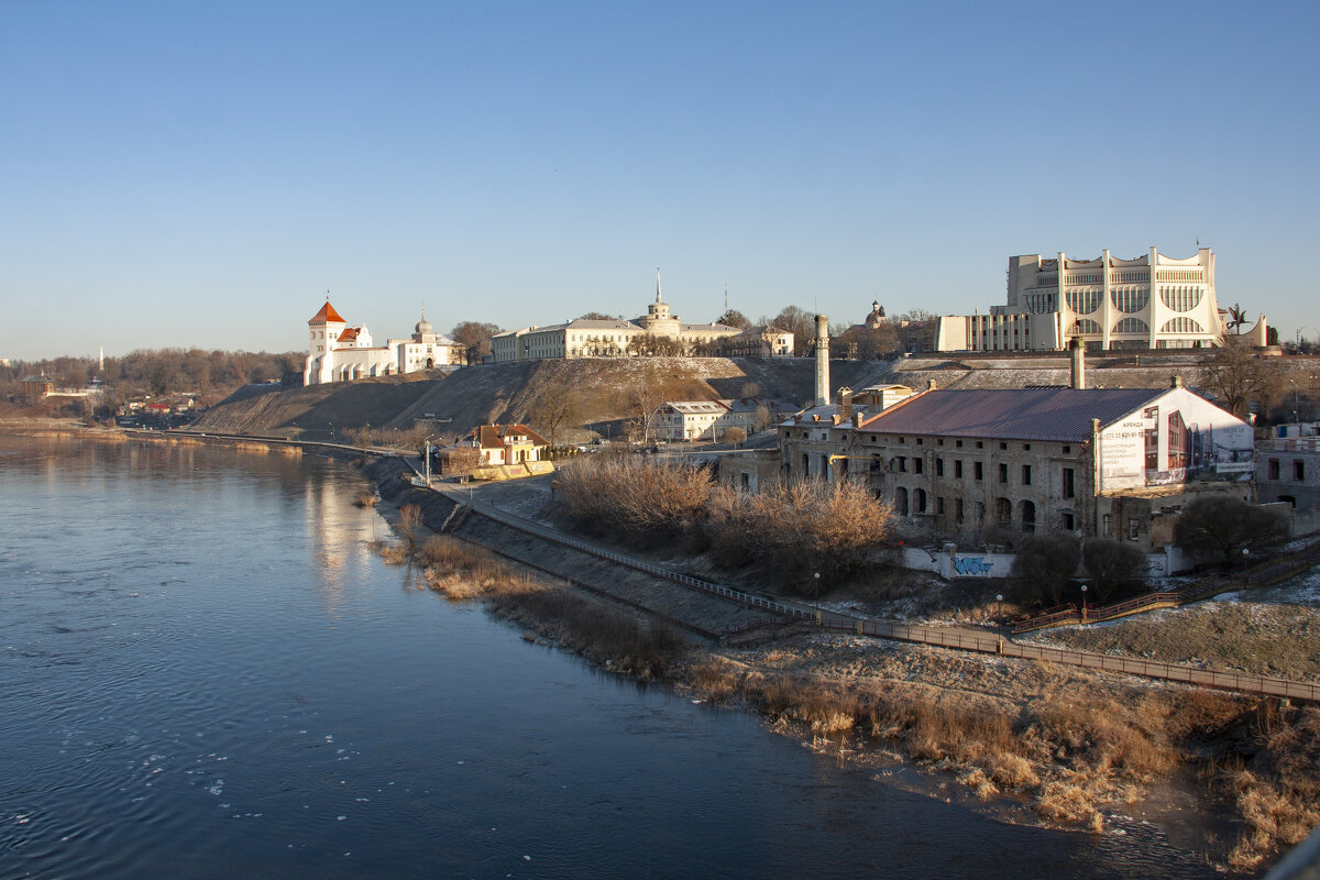 Утро над старым городом. - Александр Архипов