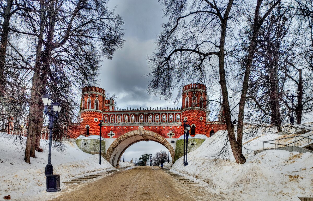 Фигурный мост - Наталья Лакомова