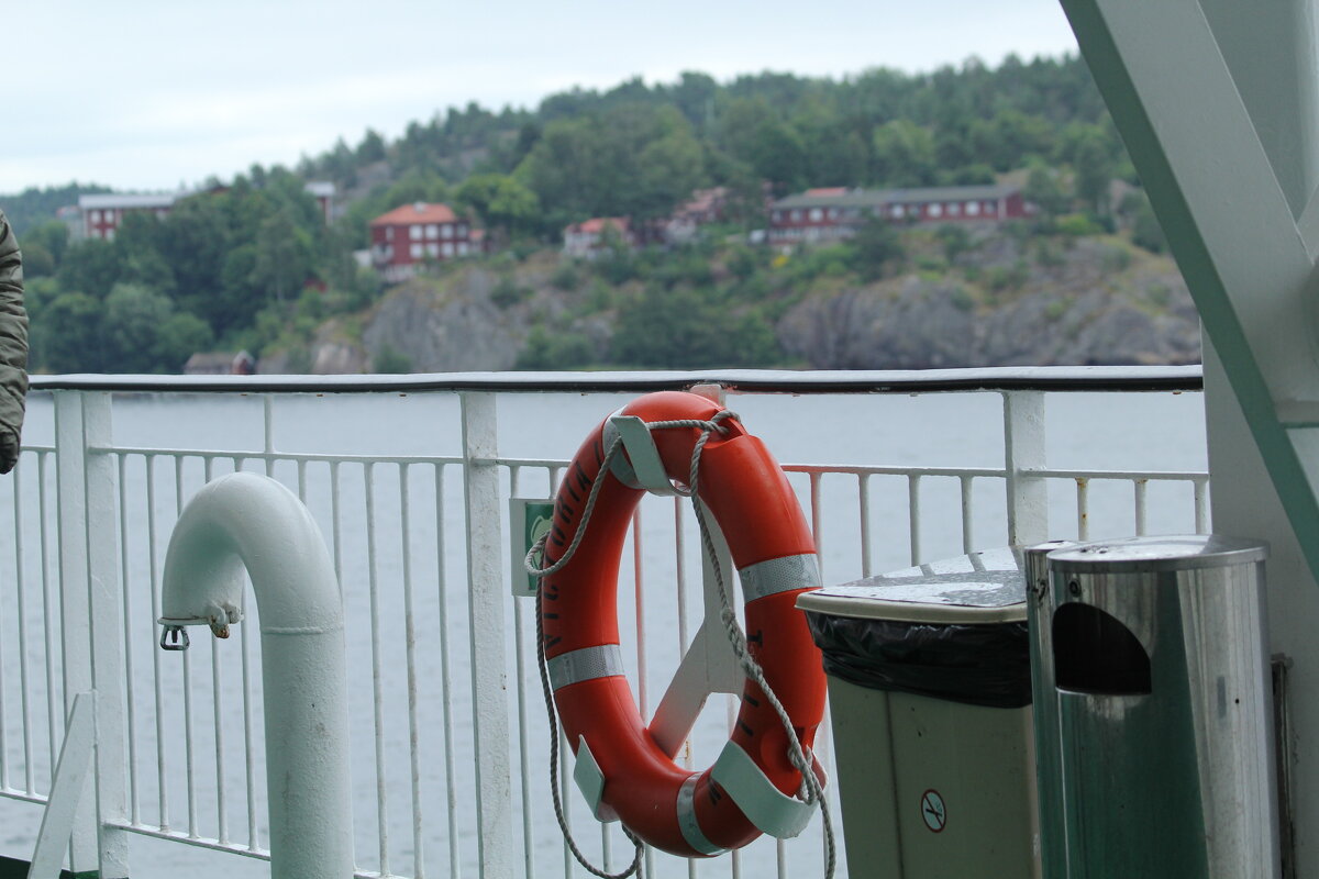 По Дороге в Стокгольм. - Nonna 