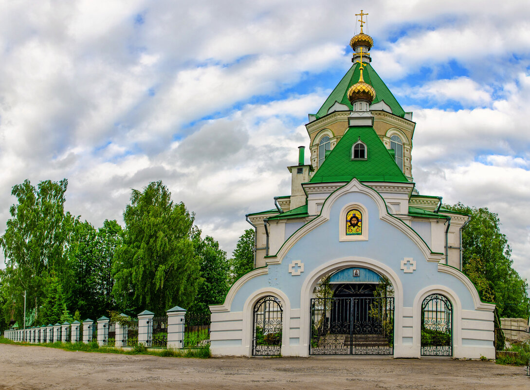 Храм Иверской иконы Божьей Матери - Геннадий Батурин