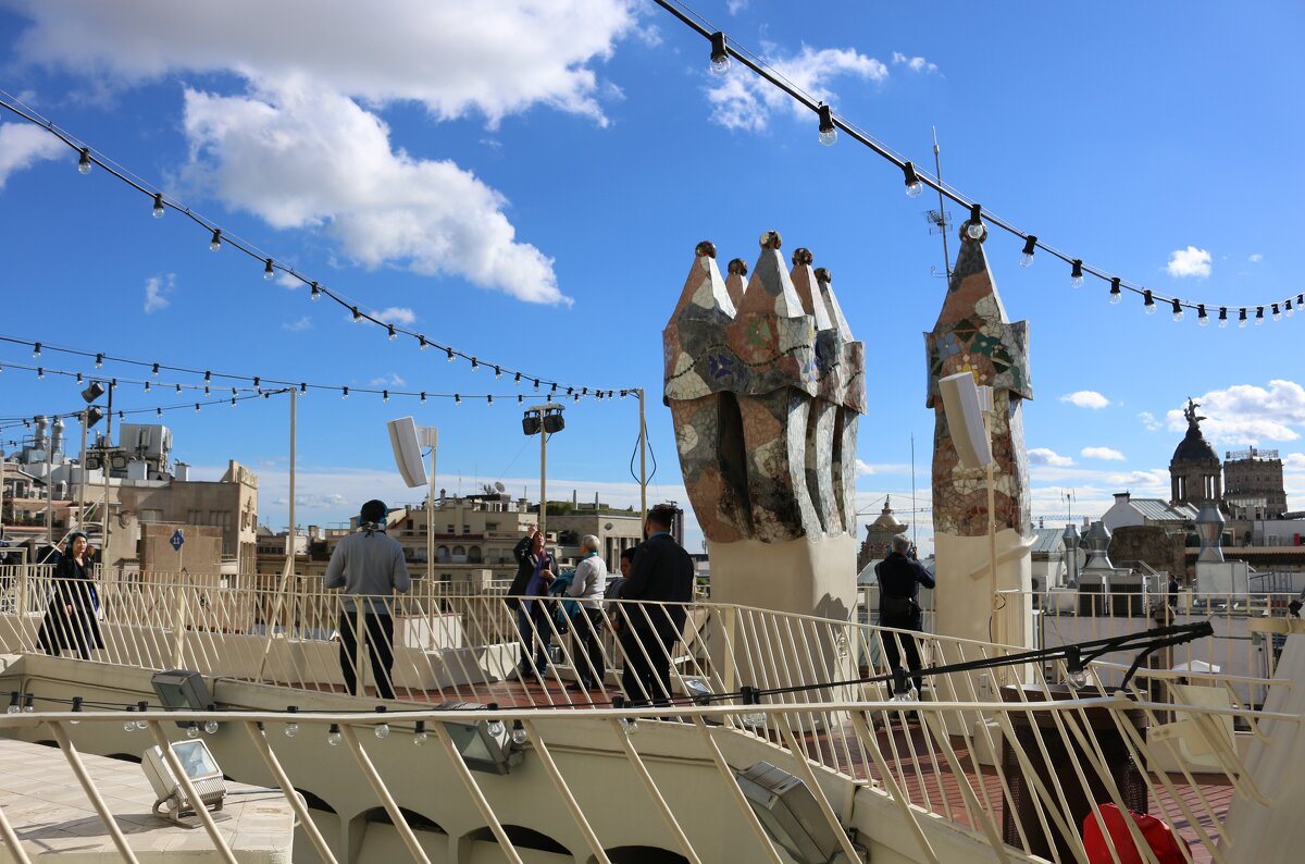 На крыше дома Бальо - Ольга На крыше дома Бальо - Ольга