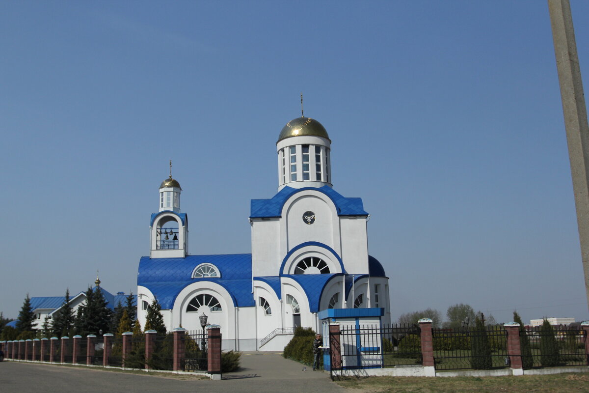 Церковь иконы Божией Матери "Избавительница". - Nonna Церковь иконы Божией Матери "Избавительница". - Nonna