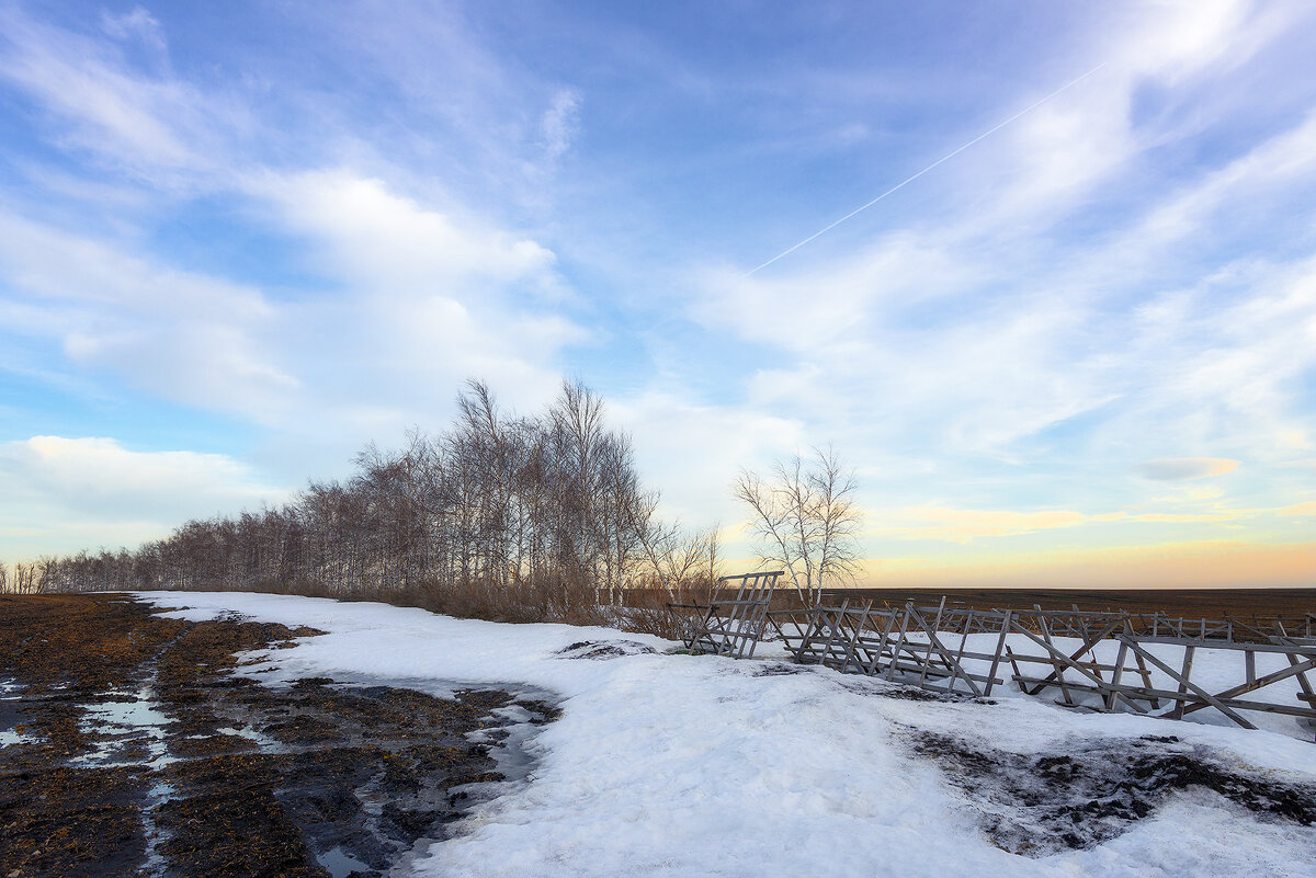 Снегозащита... - Влад Никишин