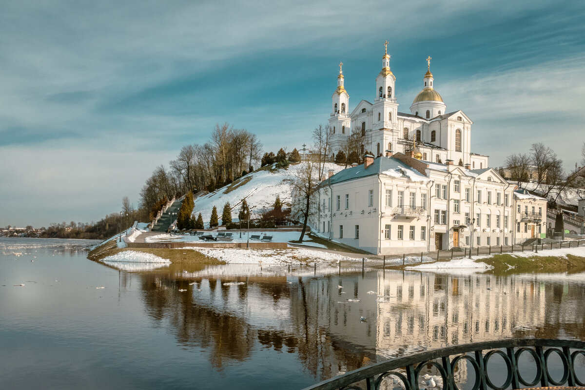 Витебск-конец марта. Зима задержалась. - Александр Рамус