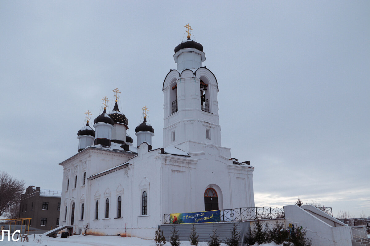 Спасо-Преображенский мужской монастырь - Любовь Сахарова