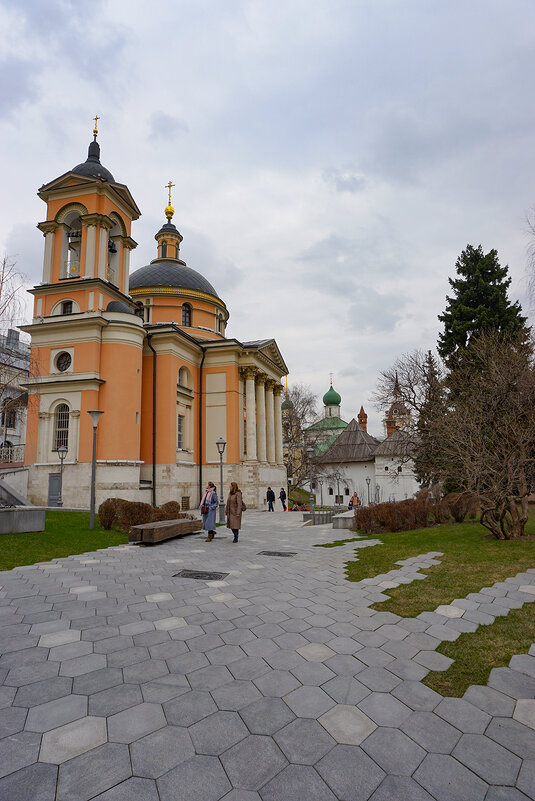 Церковь Варвары Великомученицы на Варварке - Ольга 