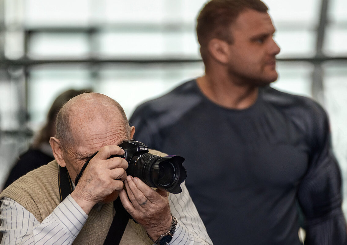 "Граждане, не обижайте фотографа!" - Сергей Степанов