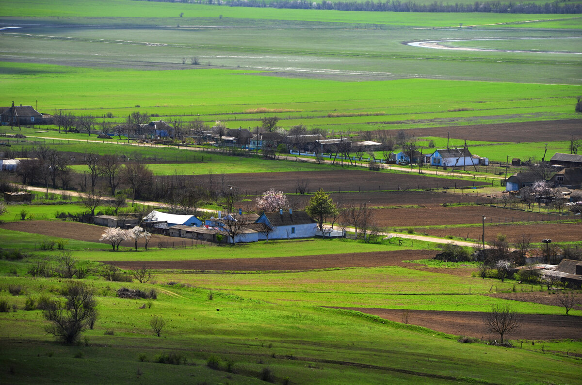 Апрель в селе - Федор Кобец