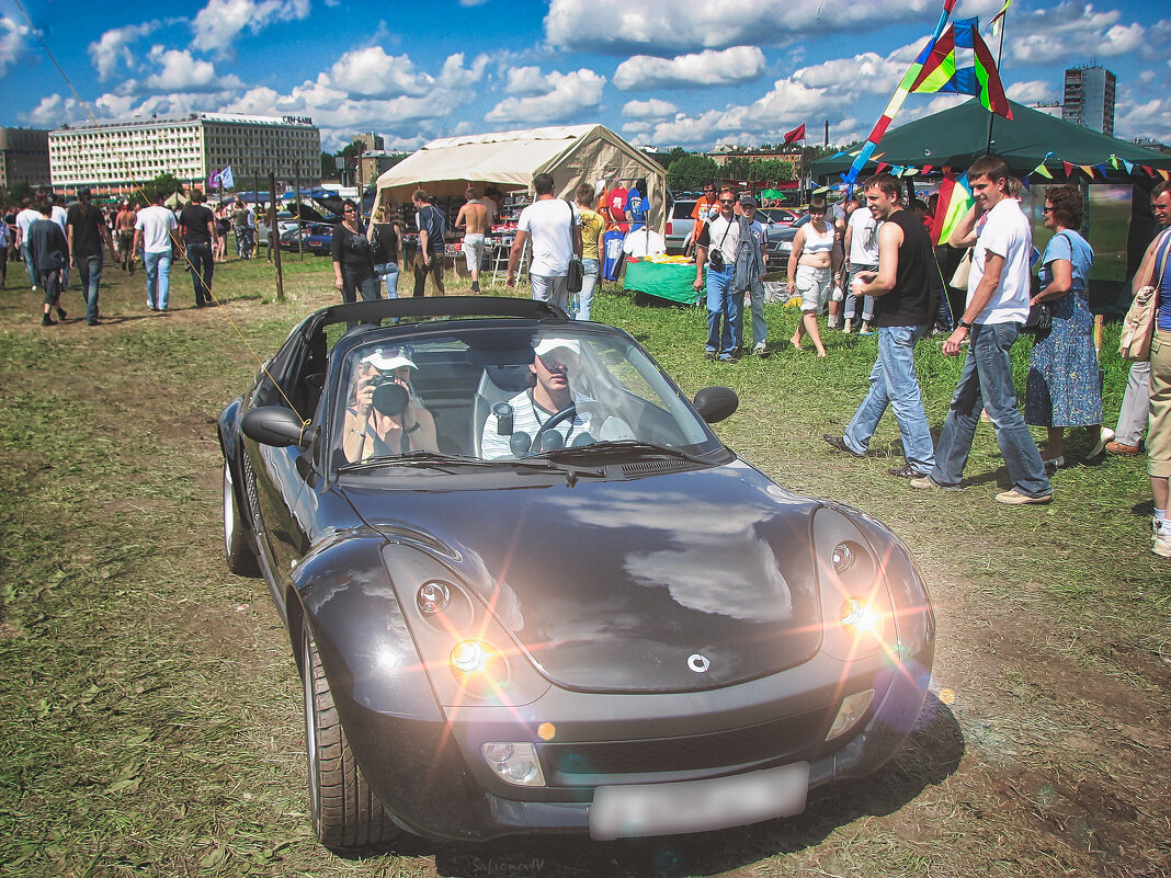 Smart Roadster 2004 - SafronovIV Сафронов