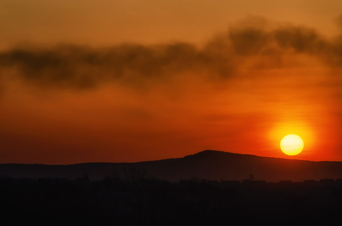 Рассвет. - Виктор Иванович Чернюк Рассвет. - Виктор Иванович Чернюк