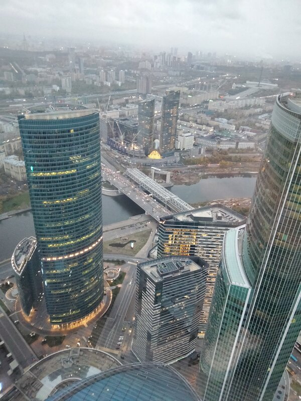 смотровая площадка .89 этаж - Галина R... смотровая площадка .89 этаж - Галина R...