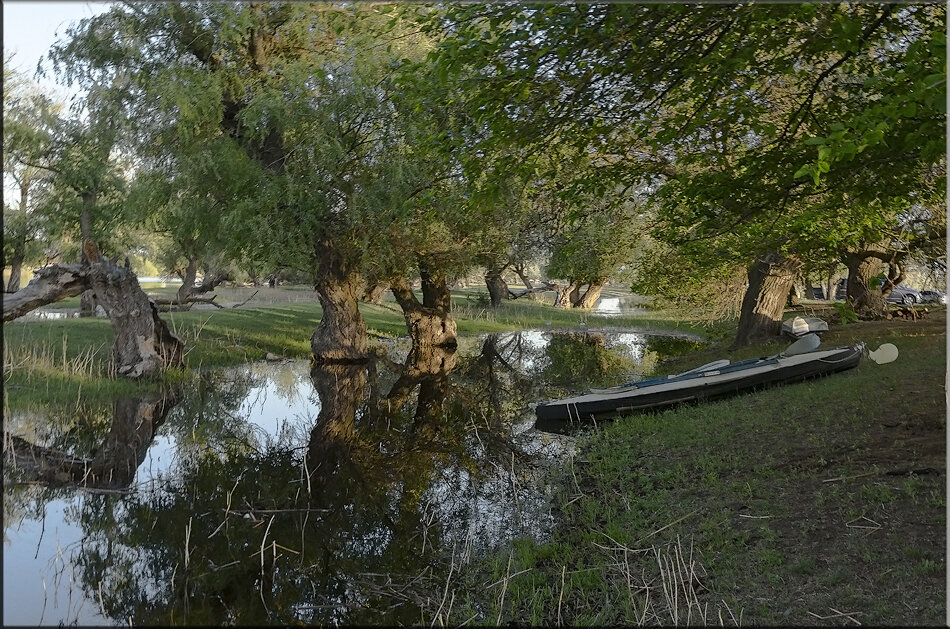 На разливе - Петр Фролов