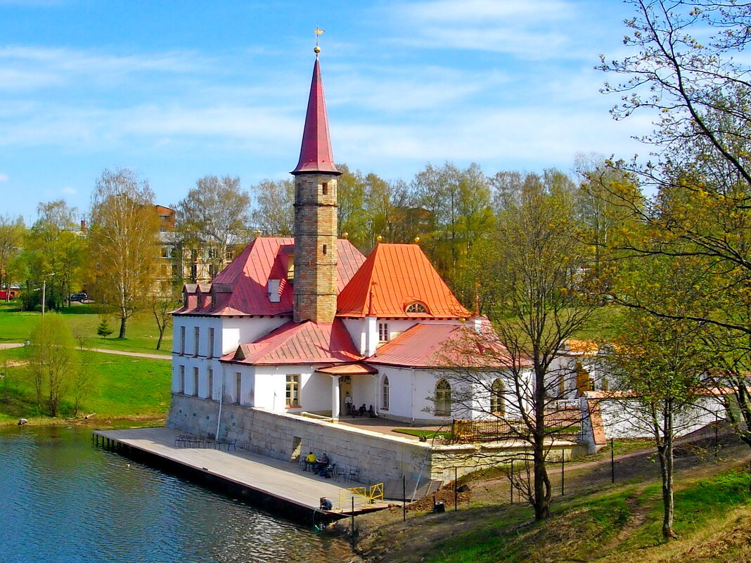 Приоратский дворец. - Лия ☼