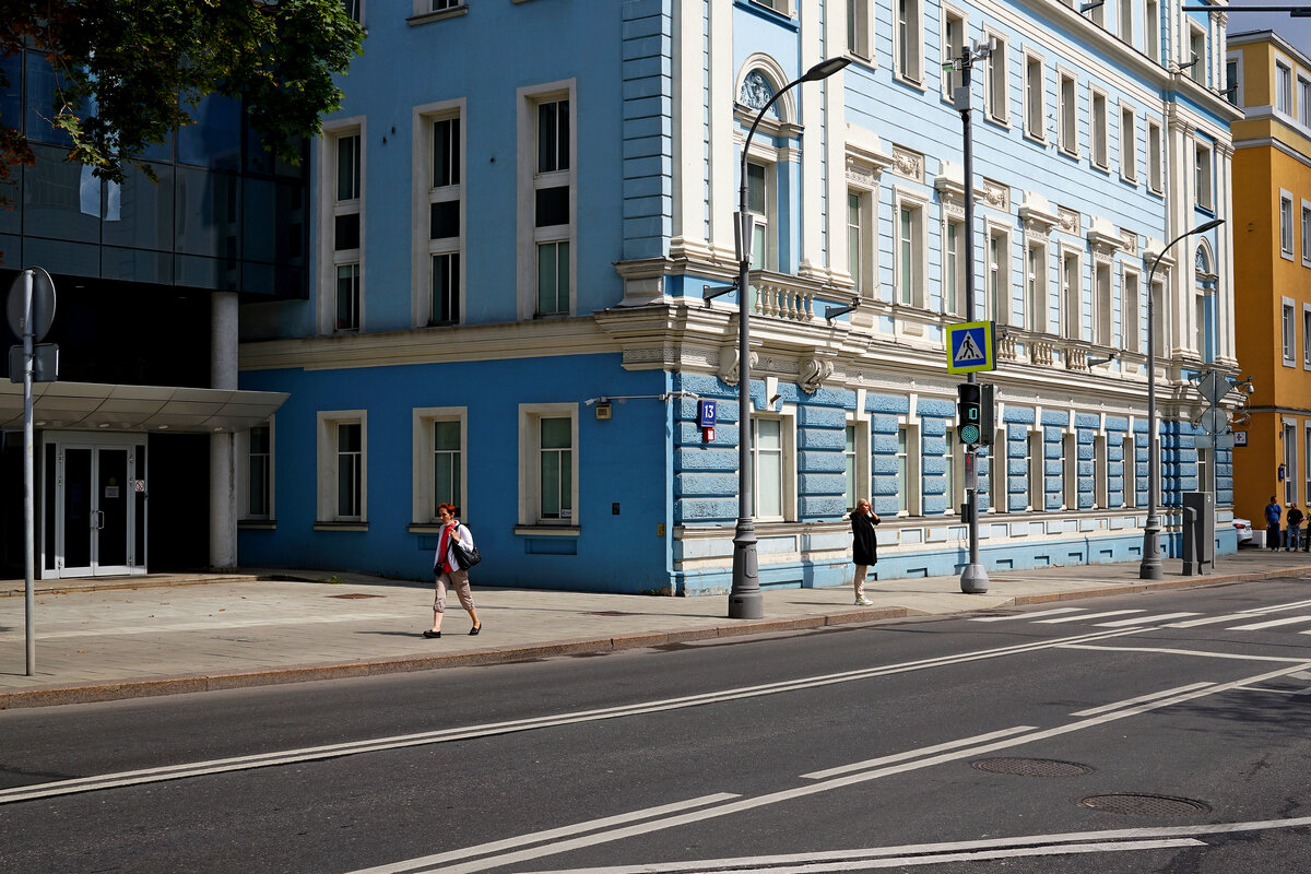 Николоямская улица - Игорь Белоногов Николоямская улица - Игорь Белоногов