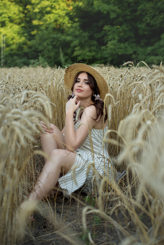 Лето. Поле. - Юлия Романенко Лето. Поле. - Юлия Романенко