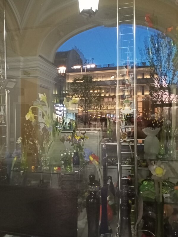 Отражения . - Татьяна 