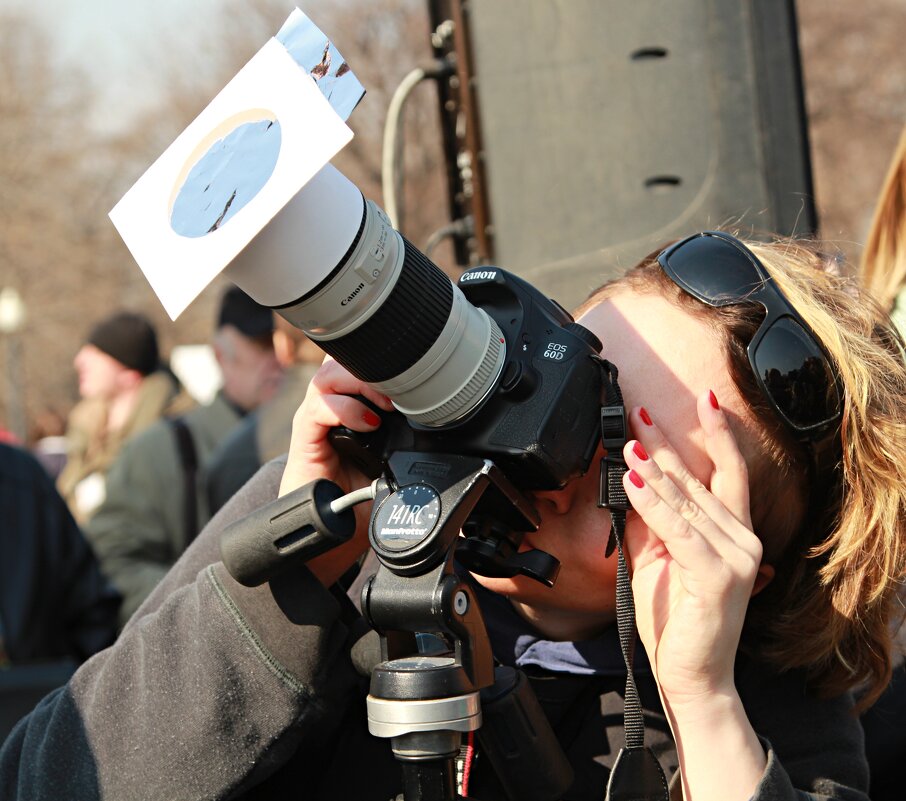 Солнечное затмение - Владимир59 Солнечное затмение - Владимир59