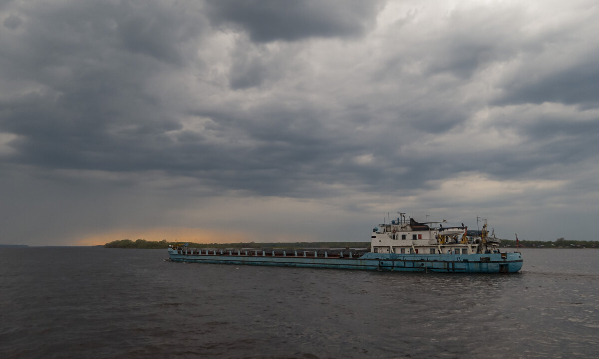 Волга рабочая - Сергей Цветков Волга рабочая - Сергей Цветков