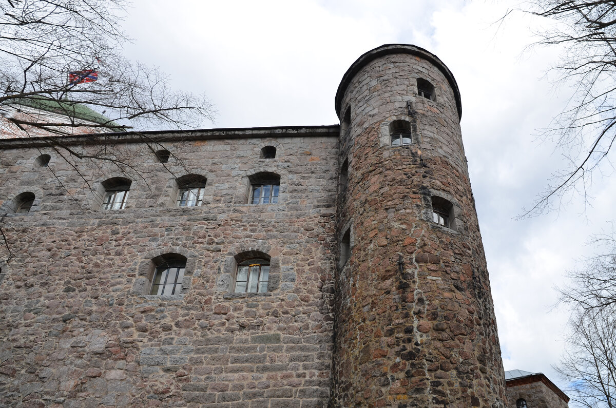 Старая башня. - Валерий Пославский Старая башня. - Валерий Пославский