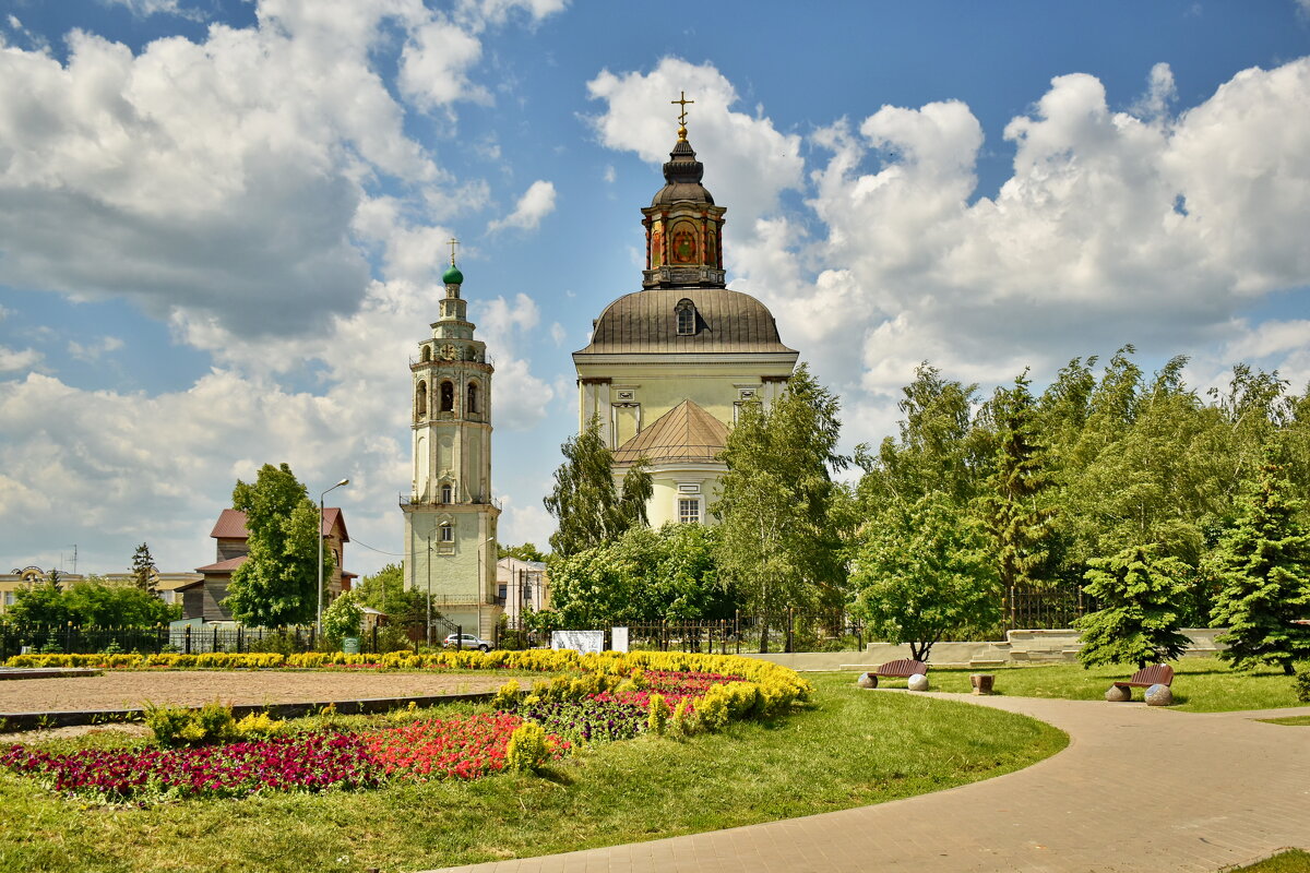 Тула. Николо-Зарецкий храм. - Роман Пацкевич Тула. Николо-Зарецкий храм. - Роман Пацкевич