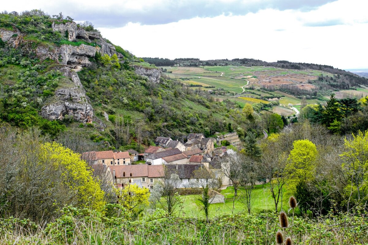 Деревня Saint Romain - Георгий А Деревня Saint Romain - Георгий А