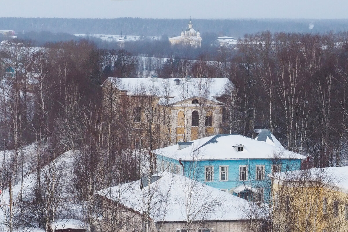 Мартовский пейзаж - Татьяна Копосова Мартовский пейзаж - Татьяна Копосова