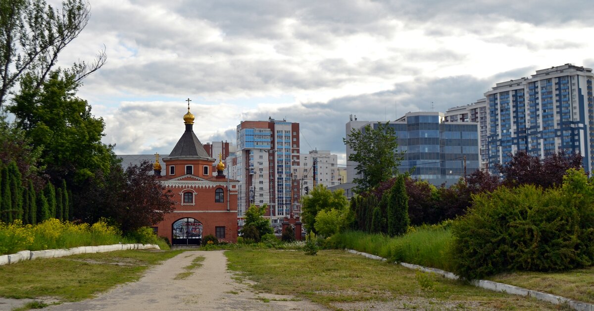 Городские зарисовки - Galina Solovova