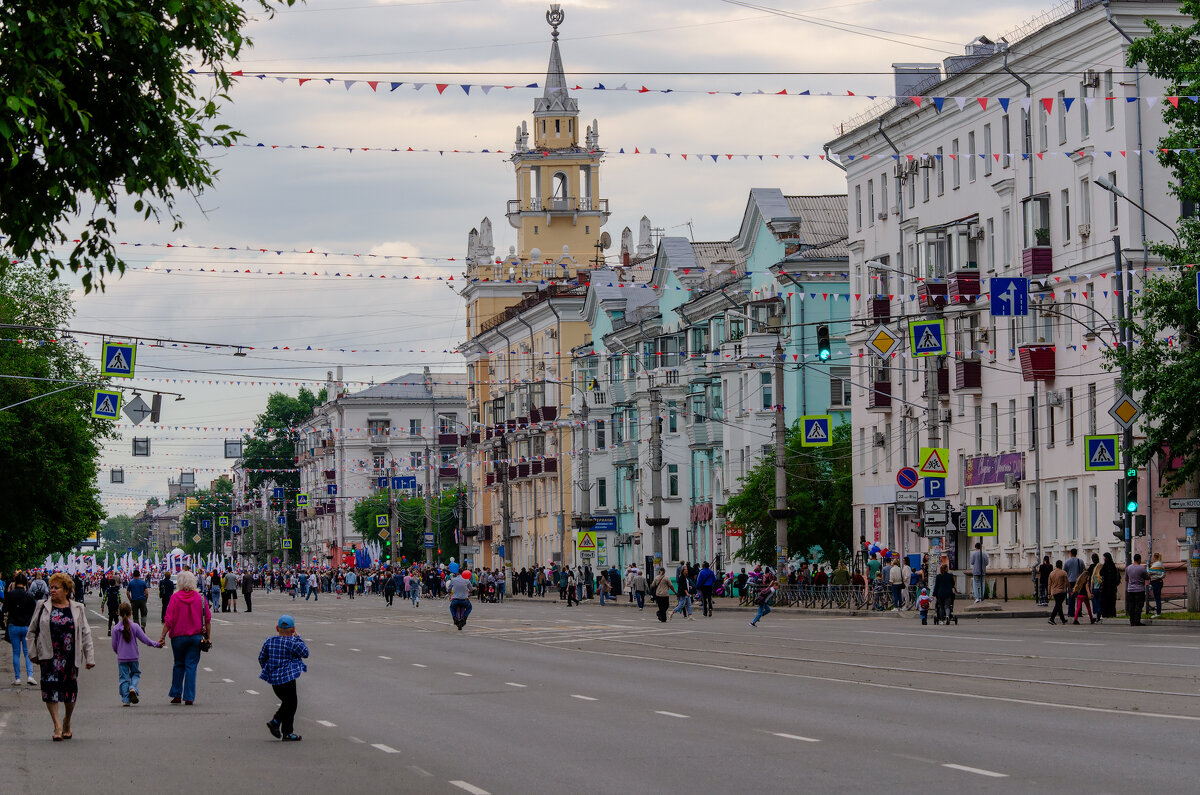 День города, 12 июня 2023г. - Виктор Иванович Чернюк