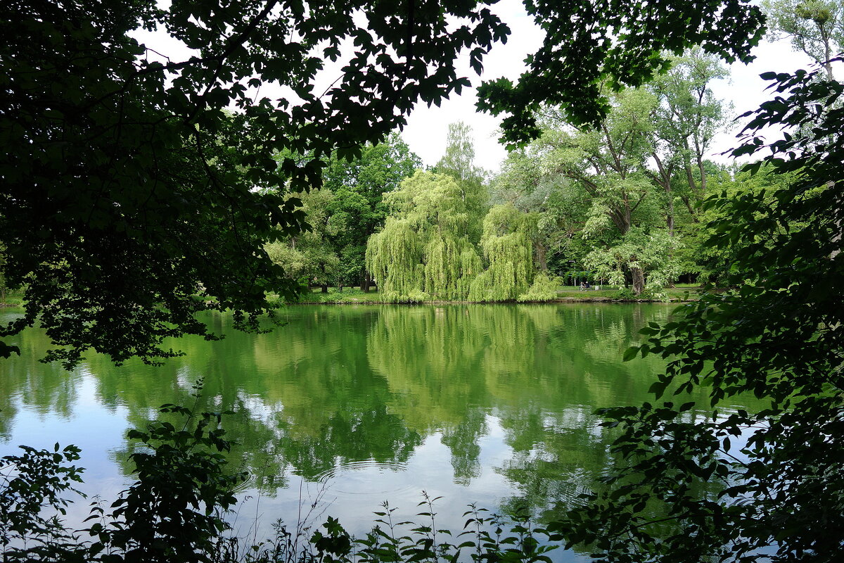 Парковые зарисовки - Маргарита Батырева