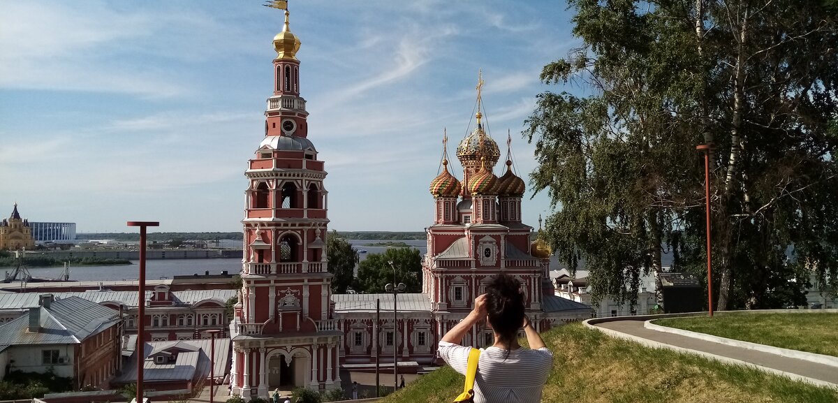 Строгановский храм в Нижнем Новгороде - Надежда 