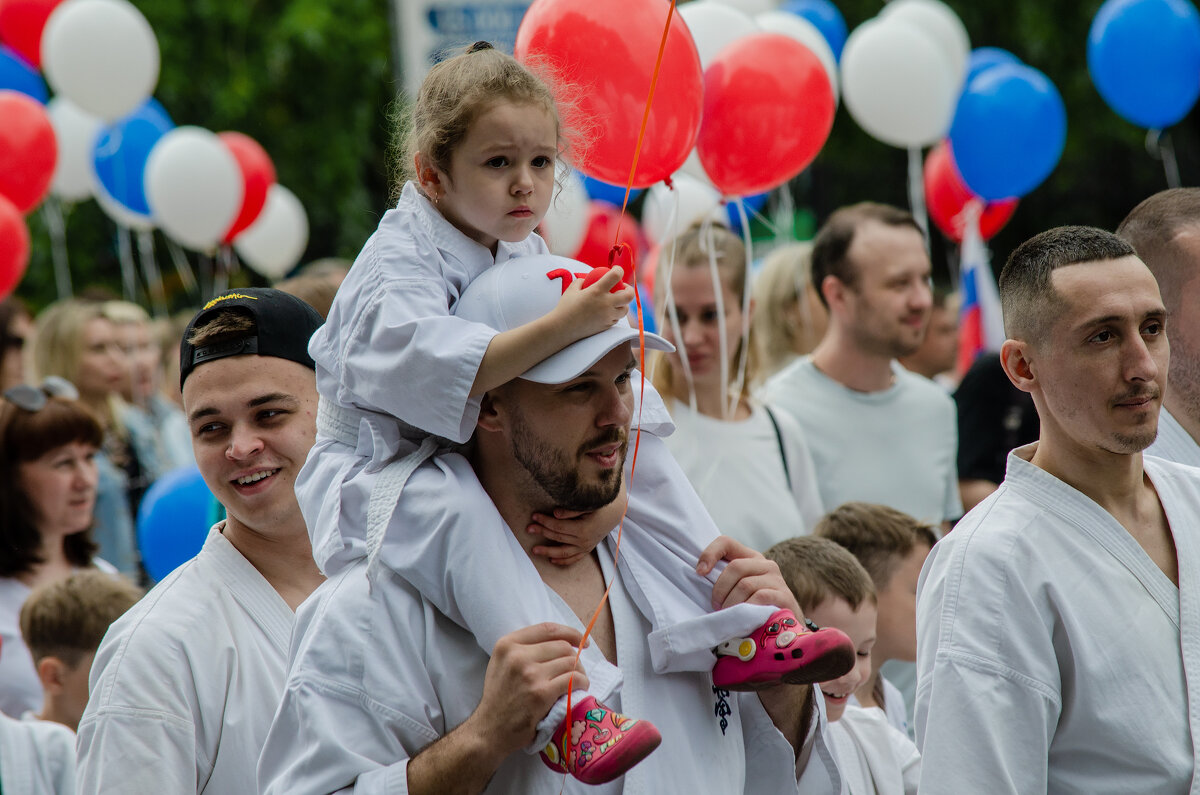 День города, 12 июня 2023г. - Виктор Иванович Чернюк