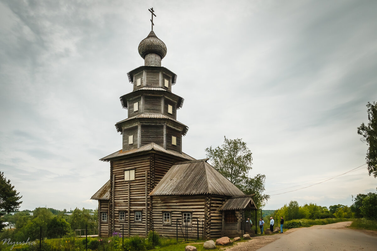 Храм Тихвинской иконы Божией Матери - Nyusha . Храм Тихвинской иконы Божией Матери - Nyusha .
