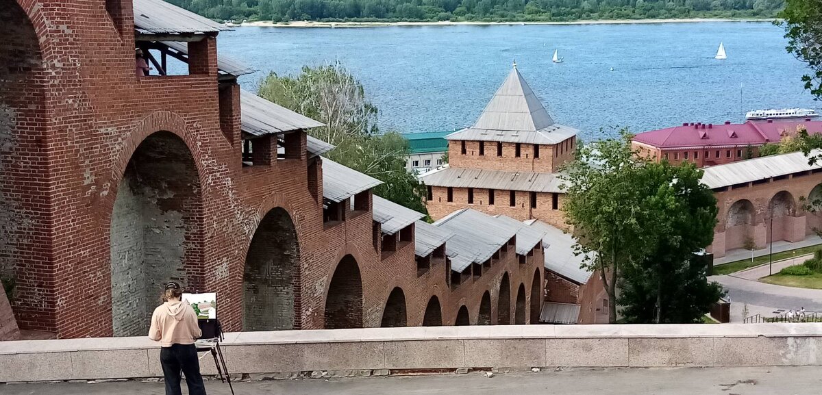 Нижний Новгород. Кремль. - Надежда 