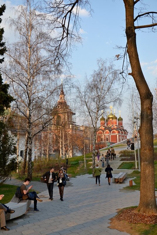 МОСКВА, прогулка - Виктор Осипчук