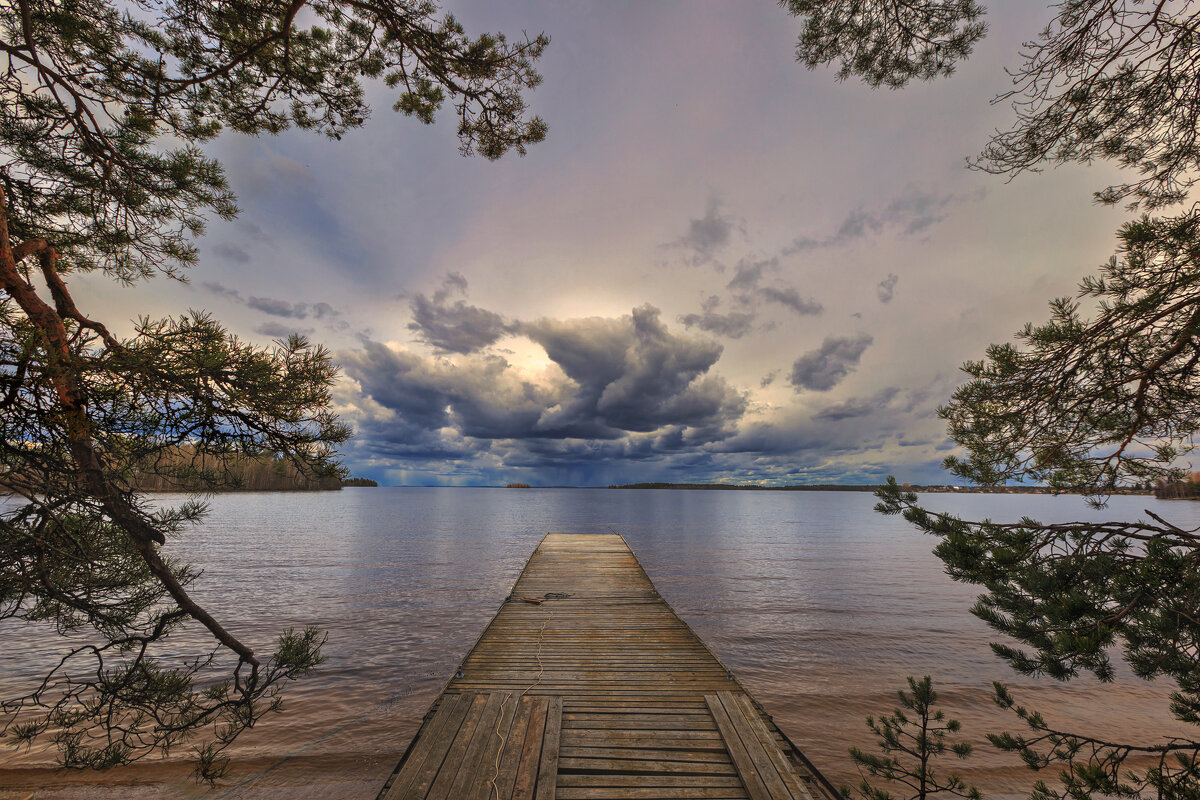 Трамплин в облака - Lora Braun 