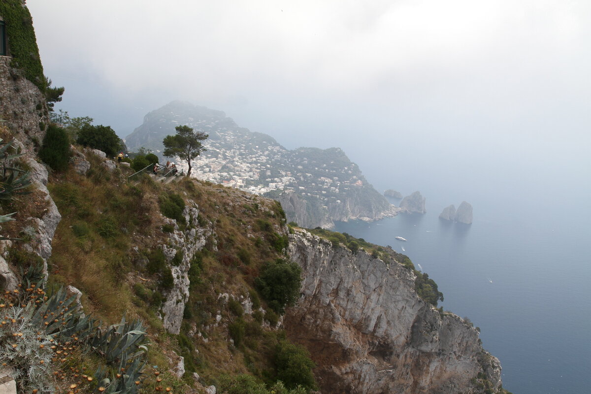 о. Капри - Лютый Дровосек о. Капри - Лютый Дровосек