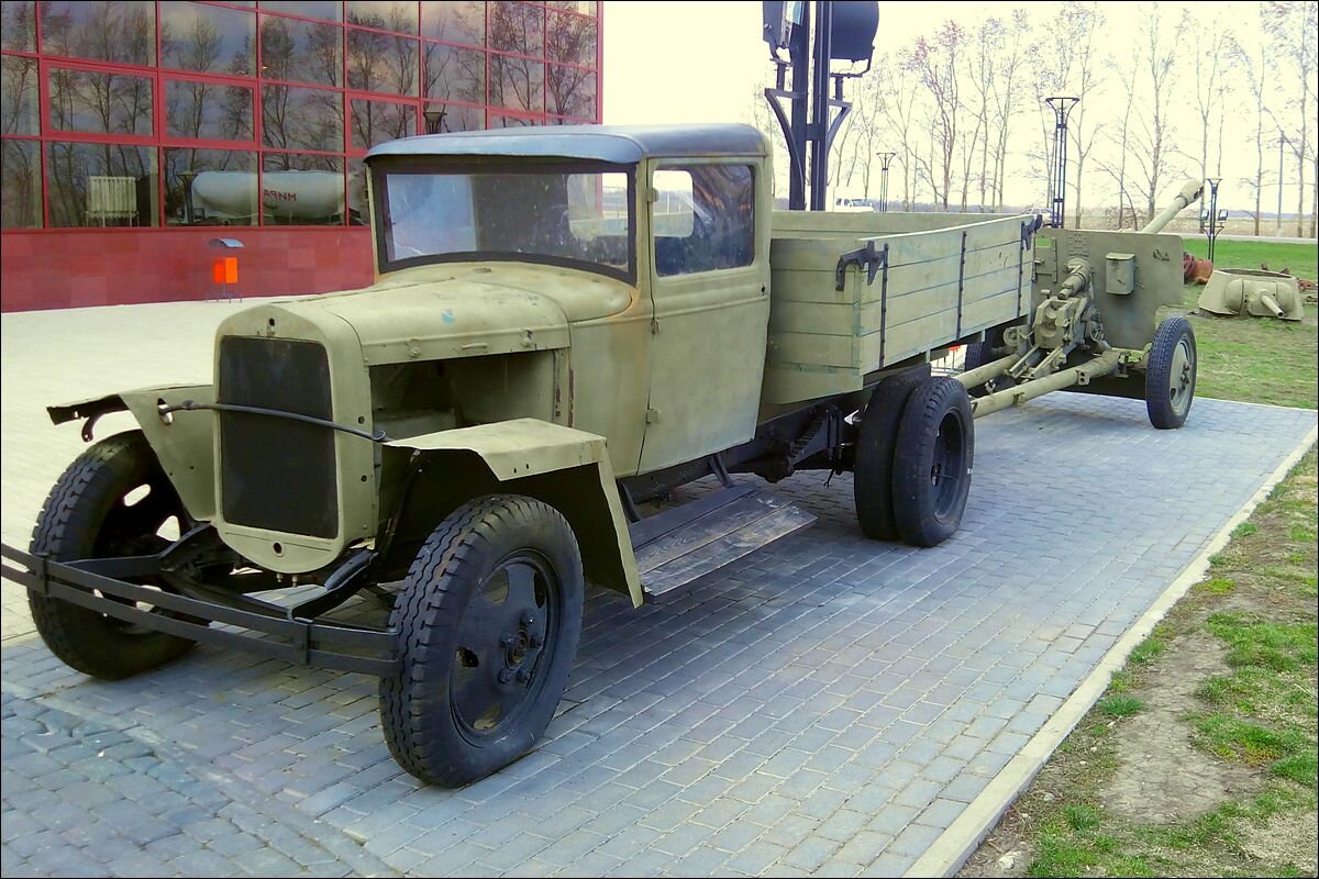 Легенда фронтовых дорог - Сеня Белгородский