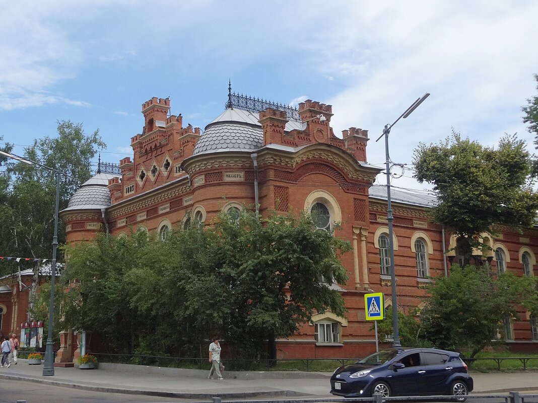 Иркутский областной краеведческий музей им. Н. Н. Муравьева-Амурского. Отдел истории - Лидия Бусурина