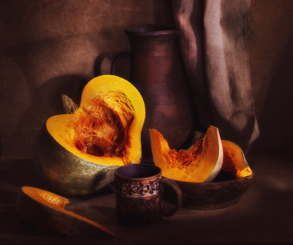 Осенний натюрморт - Татьяна Сергиенко Осенний натюрморт - Татьяна Сергиенко