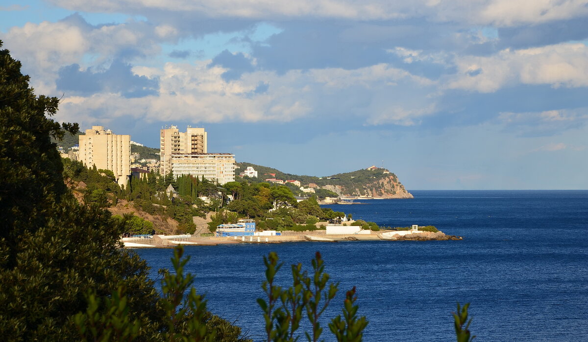 Южный берег Крыма. Алупка. - Ольга Кирсанова